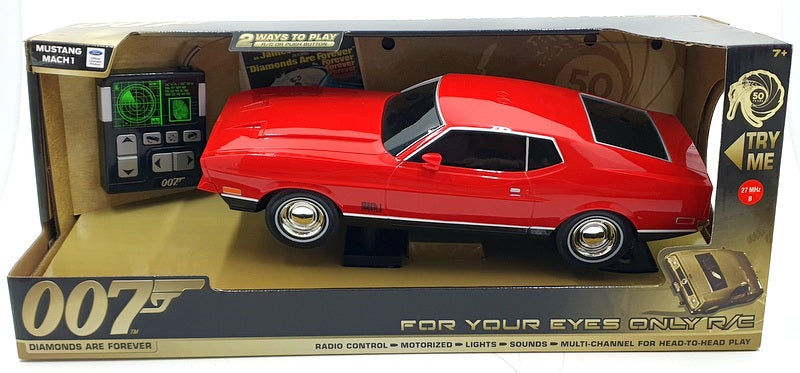 James Bond 007 Diamonds Are Forever Mustang Mach 1 2002 Corgi #TY02102 NEW - We-R-Toys James Bond 007 Diamonds Are Forever Mustang Mach 1 2002 Corgi #TY02102 NEW - We-R-Toys