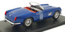 Burago 1/24 Scale Diecast 191223B - 1957 Ferrari 250 California - Blue