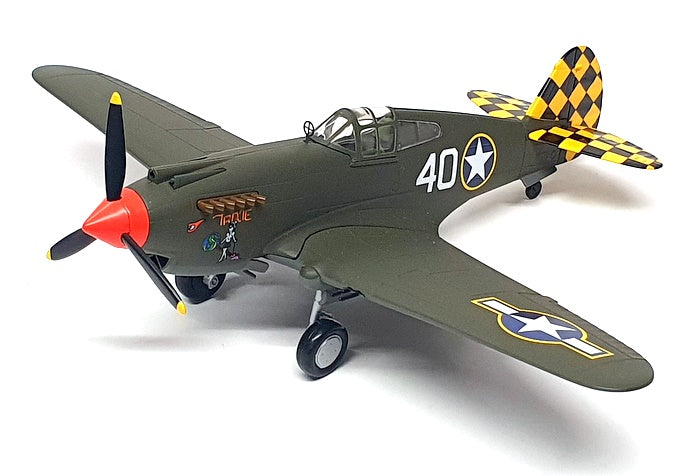 Liberty Speccast 44007 - P40 Warhawk Trixie Military Aircraft Collector Bank