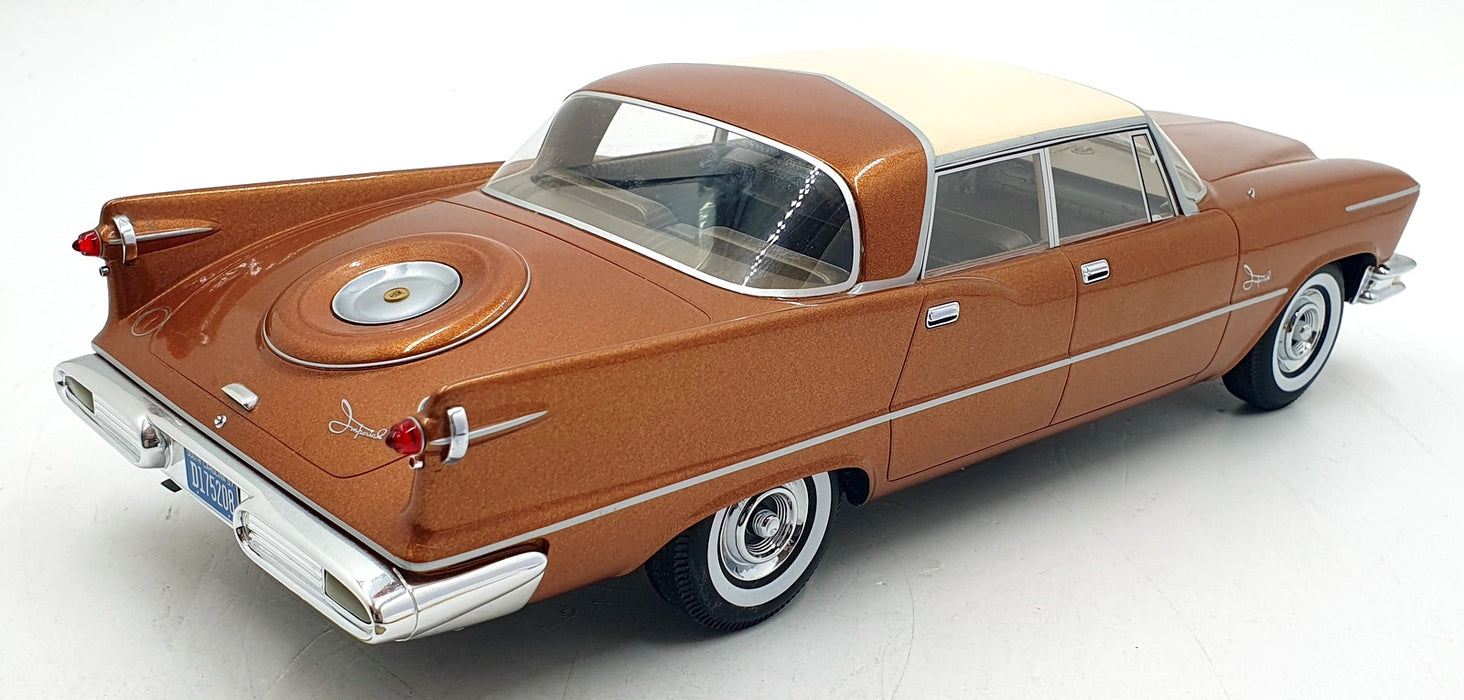 BOS Models 1/18 Scale Resin BOS140 - 1957 Imperial Crown Southampton 4Dr Copper