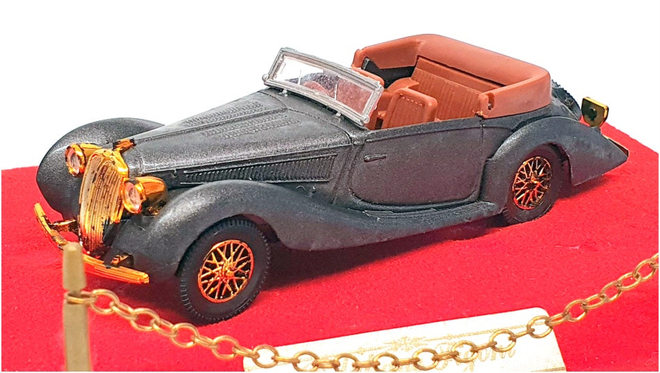 Verem 1/43 Scale Diecast 305 - Delahaye Figoni Open Cabrio - Dk Grey