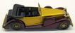 Matchbox 1/43 Scale Diecast Y-11 - 1938 Lagonda Drophead Coupe - Gold Maroon