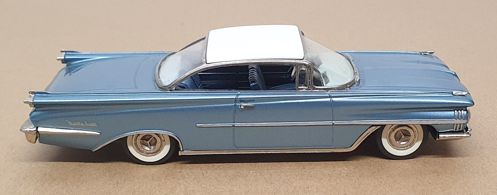 SAMS Models 1/43 Scale TWC1 - 1959 Oldsmobile 98 H/Top - Aqua Mist/White