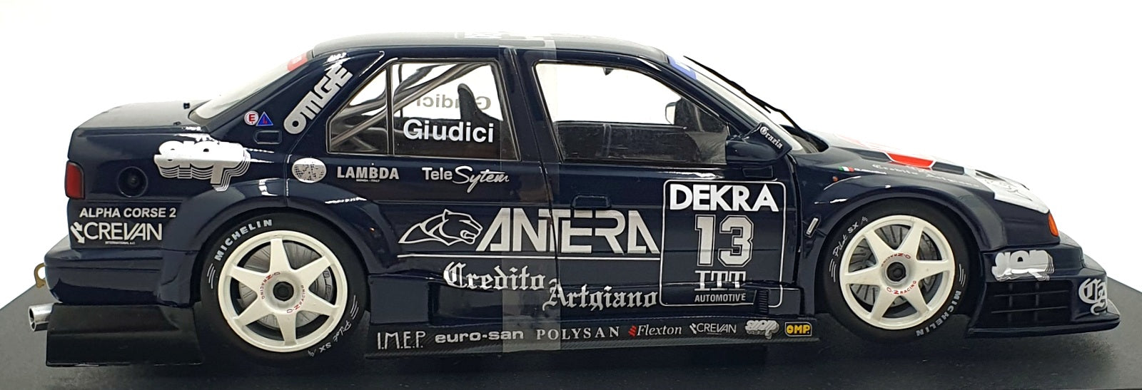 Werk83 1/18 Scale Diecast  W1801007 - Alfa Romeo 155 DTM #13 Giudici