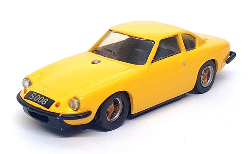 S.A.M.S. 1/43 Scale S.8 - 1972 Ginetta G15 Series III - Yellow