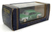 Eligor 1/43 Scale Diecast 1339 - 1967 BMW 2000 RFA Polizei Car - Green