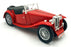Road Signature 1/18 Scale Diecast 23426M - 1947 MG TC Midget - Red