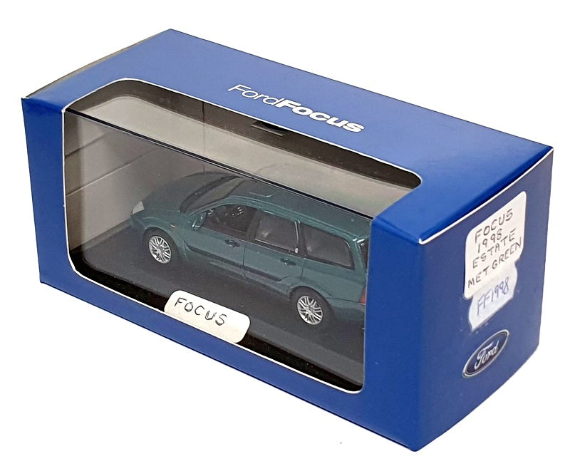 Minichamps 1/43 Scale FF1998 - 1998 Ford Focus Estate - Met. Green