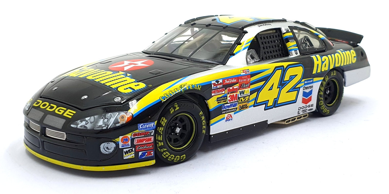 Action 1/24 Scale Diecast 103563 - 2003 Dodge Trepid #42 Havoline - McMurray