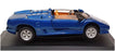 Detail Cars 1/43 Scale ART113 - Lamborghini Diablo Roadster - Met Blue