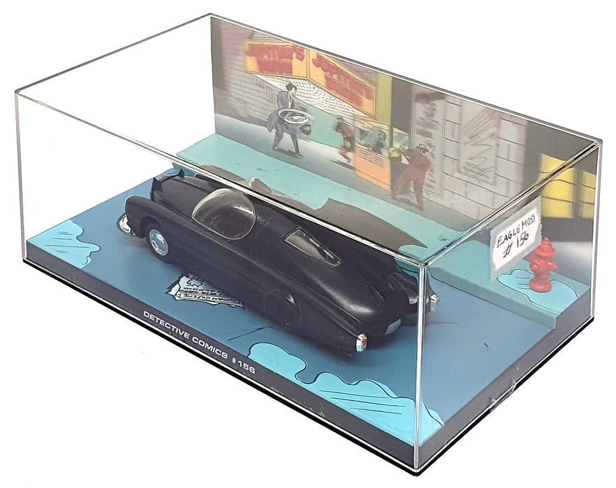 Eaglemoss Detective Comics #156 - Batman Batmobile - Black