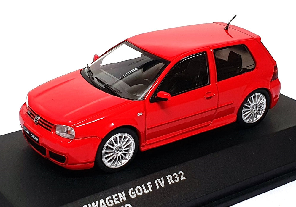 Solido 1/43 Scale S4313604 - VW Volkswagen Golf IV R32 - Tornado Red