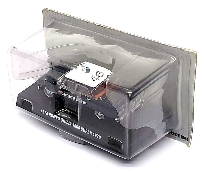 DeAgostini 1/43 Scale 28425E - 1997 Alfa Romeo Giulia 1600 Super (Carabinieri)