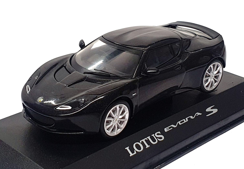 Corgi 1/43 Scale Diecast CC56502 - Lotus Evora S - Starlight Black
