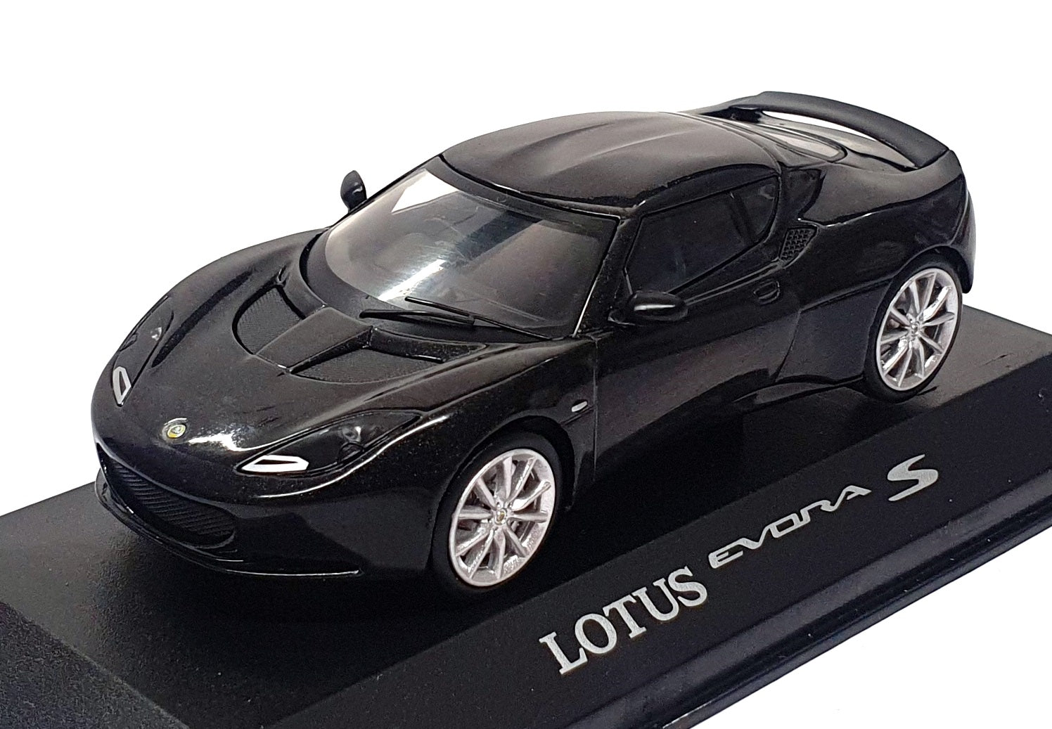 Corgi 1/43 Scale Diecast CC56502 - Lotus Evora S - Starlight Black