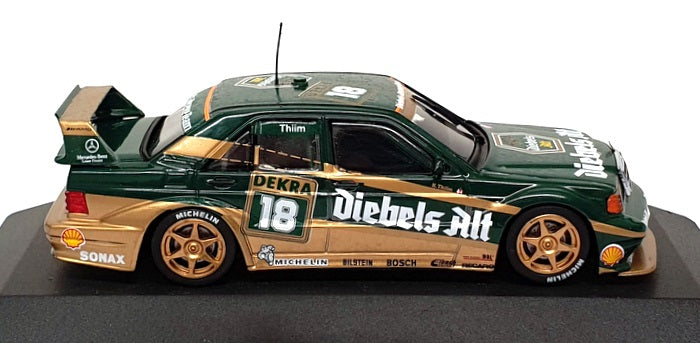 Minichamps 1/43 Scale 23141 - Mercedes Benz Evo 2 #18 DTM 1992 Thiim