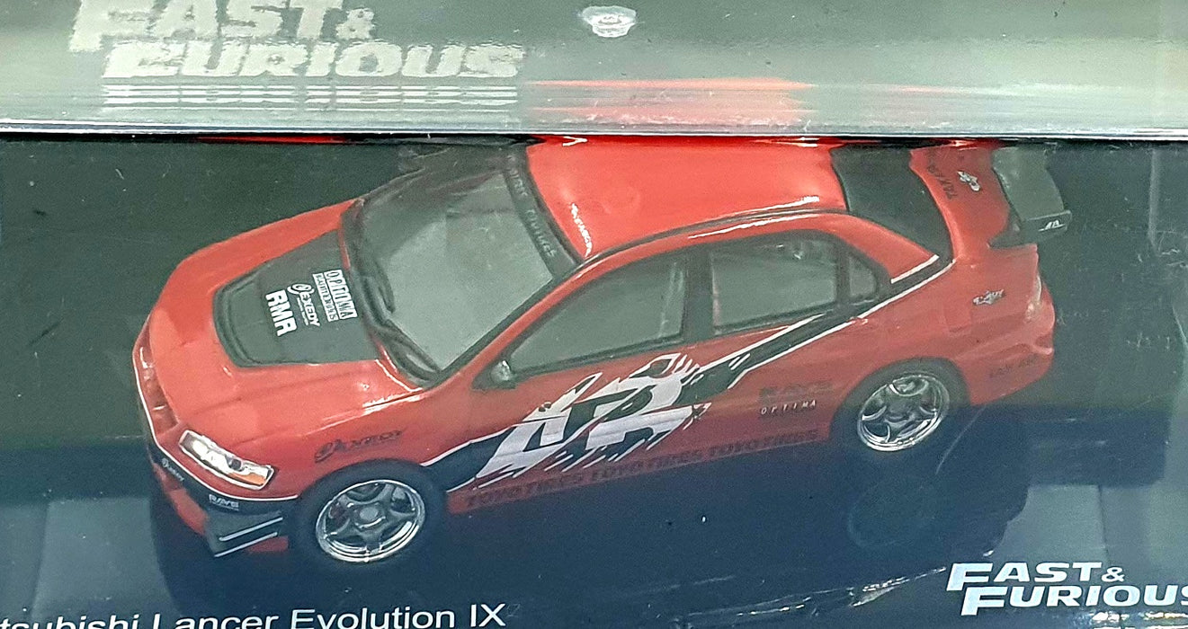 DeAgostini 1/43 Scale F220CMC028 Fast and Furious Mitsubishi Lancer Evolution IX