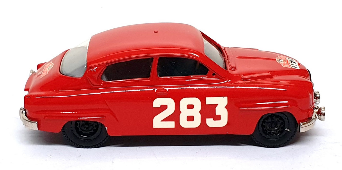 GPM Classic 43 1/43 Scale 1004 - Saab 96 #283 Winner Monte Carlo 1963 - Red