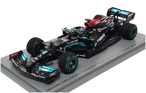 Spark 1/43 Scale S7695 - F1 Mercedes AMG Russian GP 2021 100th Win L. Hamilton