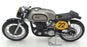 Minichamps 1/12 Scale Diecast 122 132400 - Norton Manx Ray Petty 1960