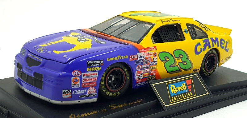Revell 1/24 Scale 6539 - 1997 Ford Thunderbird Camel #23 - Spencer