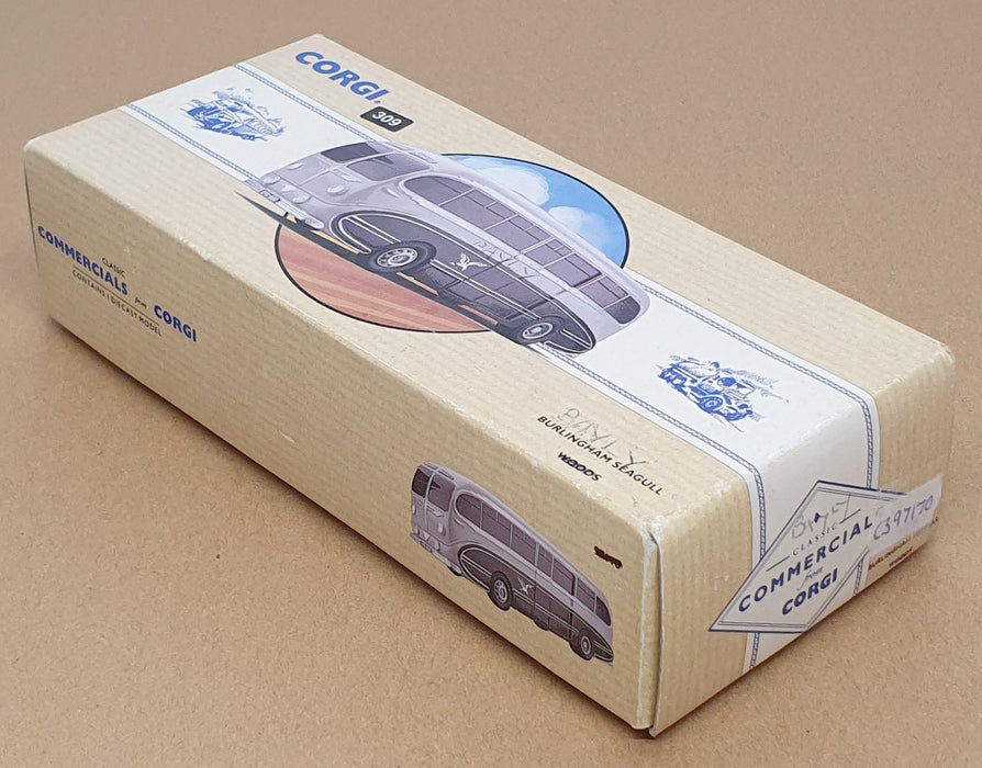 Corgi 1/50 Scale C397170 - Burlingham Seagul Bayly's Coaches  REWORKED