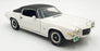 Ertl 1/18 Scale Diecast 16126C - Chevrolet Camaro SS 350 - White/Black