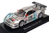 Maisto 1/43 Scale B6 600 5047 - Mercedes Benz CLK GTR 1997 #12 Ludwig - Silver