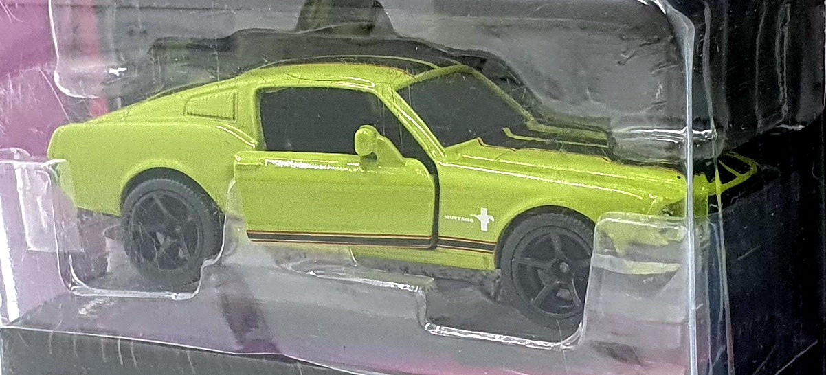 Jada1/64 Scale 14059A - Ford Mustang Fastback Pink Slips - Green