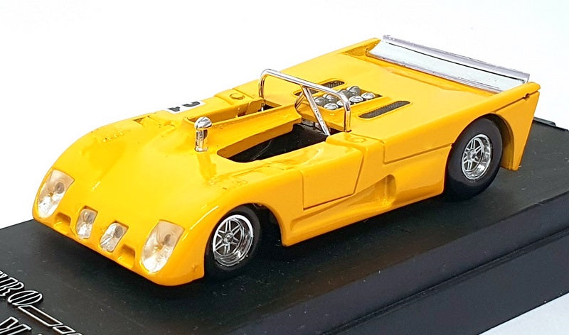 Solido 1/43 Scale Diecast 2424 - Lola T280 #61 Le Mans 1973 - Yellow