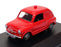 Guisval 1/43 Scale Diecast GV02R - Seat 600 - Red
