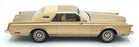 Model Car Group 1/18 Scale MCG18216 Lincoln Continental Mark V 1977 Gold