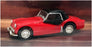 Corgi 1/43 Scale Diecast D736 - Triumph TR3A Hard Top - Red