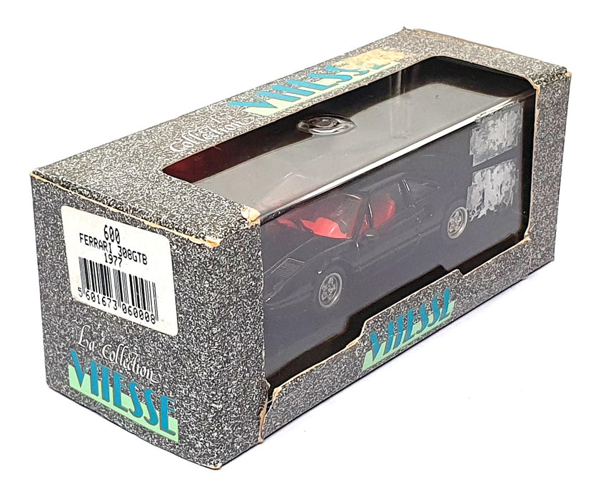 Vitesse 1/43 Scale Diecast 600 - 1977 Ferrari 308 GTB - Black