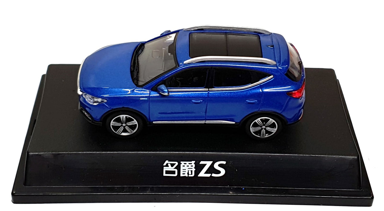 Saic Motors 1/43 Scale Diecast ZS02B - MG ZS - Met. Blue