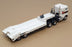 Shinsei 1/53 Scale 631 - Freightliner Truck With Low Loader Trailer - White
