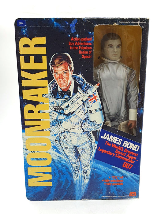 MEGO 12.5" Tall Figure 96001 - Moonraker James Bond 007 With Space Suit