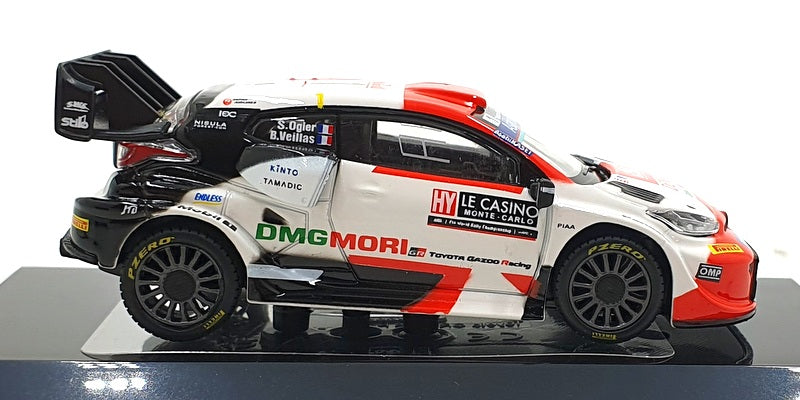 Burago Race 1/43 Scale Diecast 38310 - Toyota GR Yaris Rally 1 Hybrid #1
