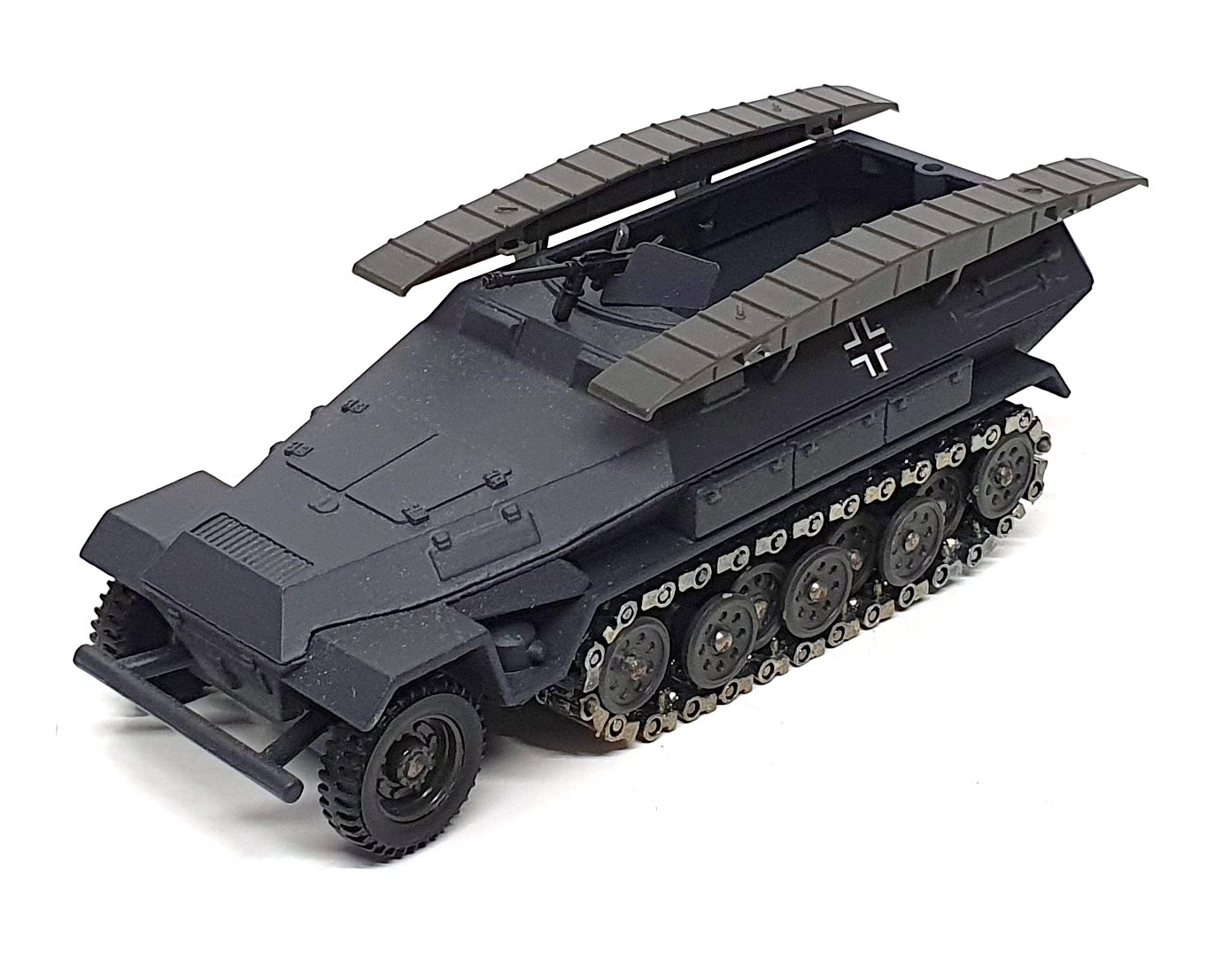 Solido 12cm Long Diecast 6217 - Hanomag SDKFZ Armoured Carrier German Army