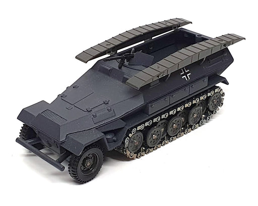Solido 12cm Long Diecast 6217 - Hanomag SDKFZ Armoured Carrier German Army