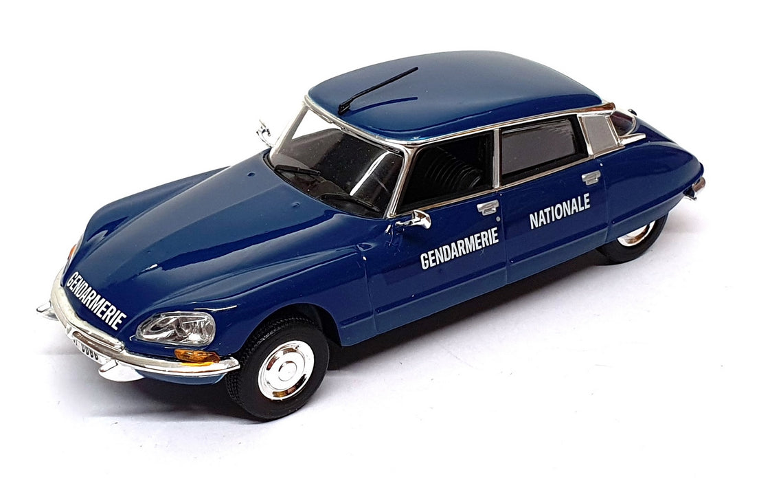 Norev 1/43 Scale NR631 - Citroen DS 23 Gendarmerie Police - Blue
