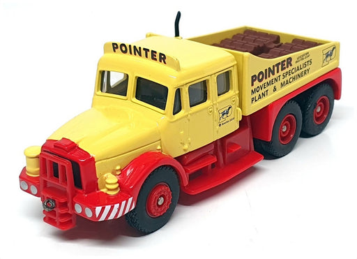 Corgi 1/76 Scale DG198004 - Scammell Contractor Truck (Pointer) Red/Yellow