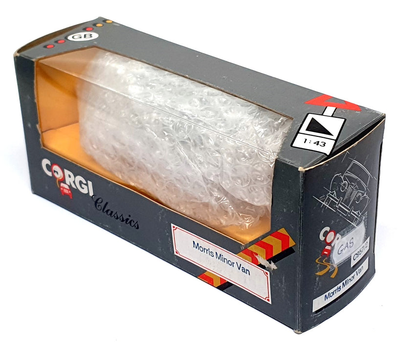 Corgi 1/43 Scale Diecast C957/2 - Morris Minor Gas Van - Green