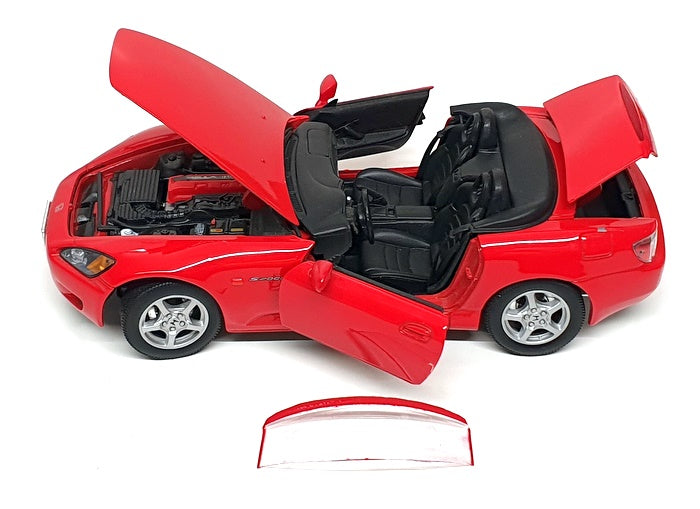 Maisto 1/18 Scale Diecast 11725C - Honda S2000 - Red
