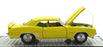 Castline M2 Machines 1/64 Scale R42 - 1969 Chevrolet Camaro RS COPO 427 - Yellow