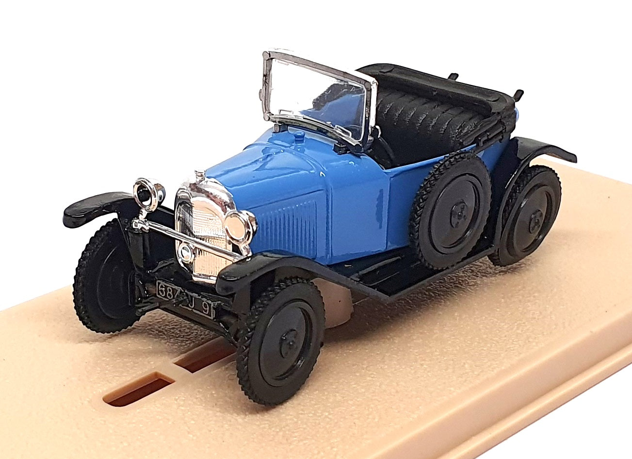 Eligor 1/43 Scale Diecast 1017 - 1925 Citroen 5cv - Blue