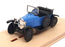 Eligor 1/43 Scale Diecast 1017 - 1925 Citroen 5cv - Blue