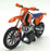 NewRay 1/12 Scale 58373 - KTM 300 EXC-TPI Motorbike - Orange/Blue