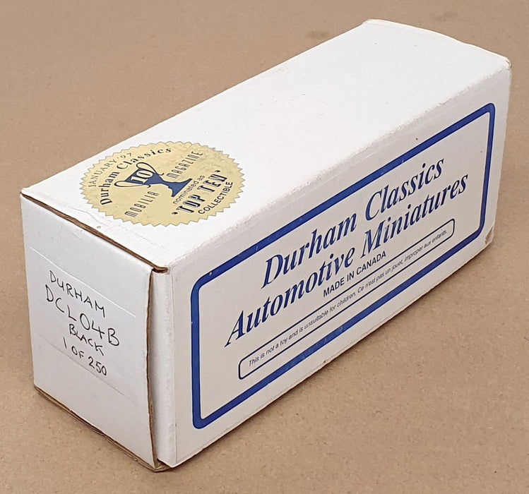 Durham Classics 1/43 Scale DCL04B - 1939 Ford Panel Van Chicago Herald American