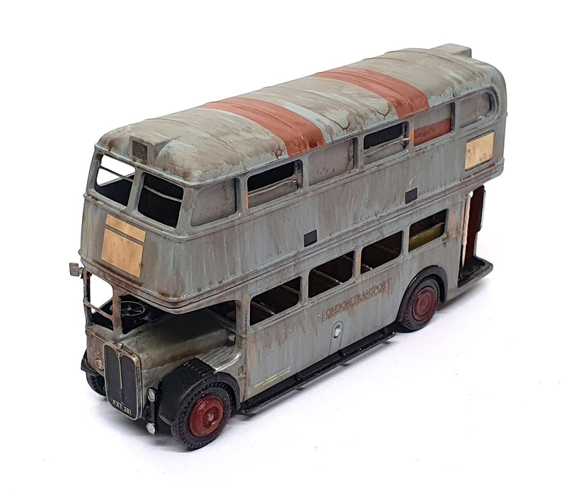 EFE 1/76 Scale 34001/3 - London Transport AEC 2RT2 1036TV Turnover Bus REWORKED